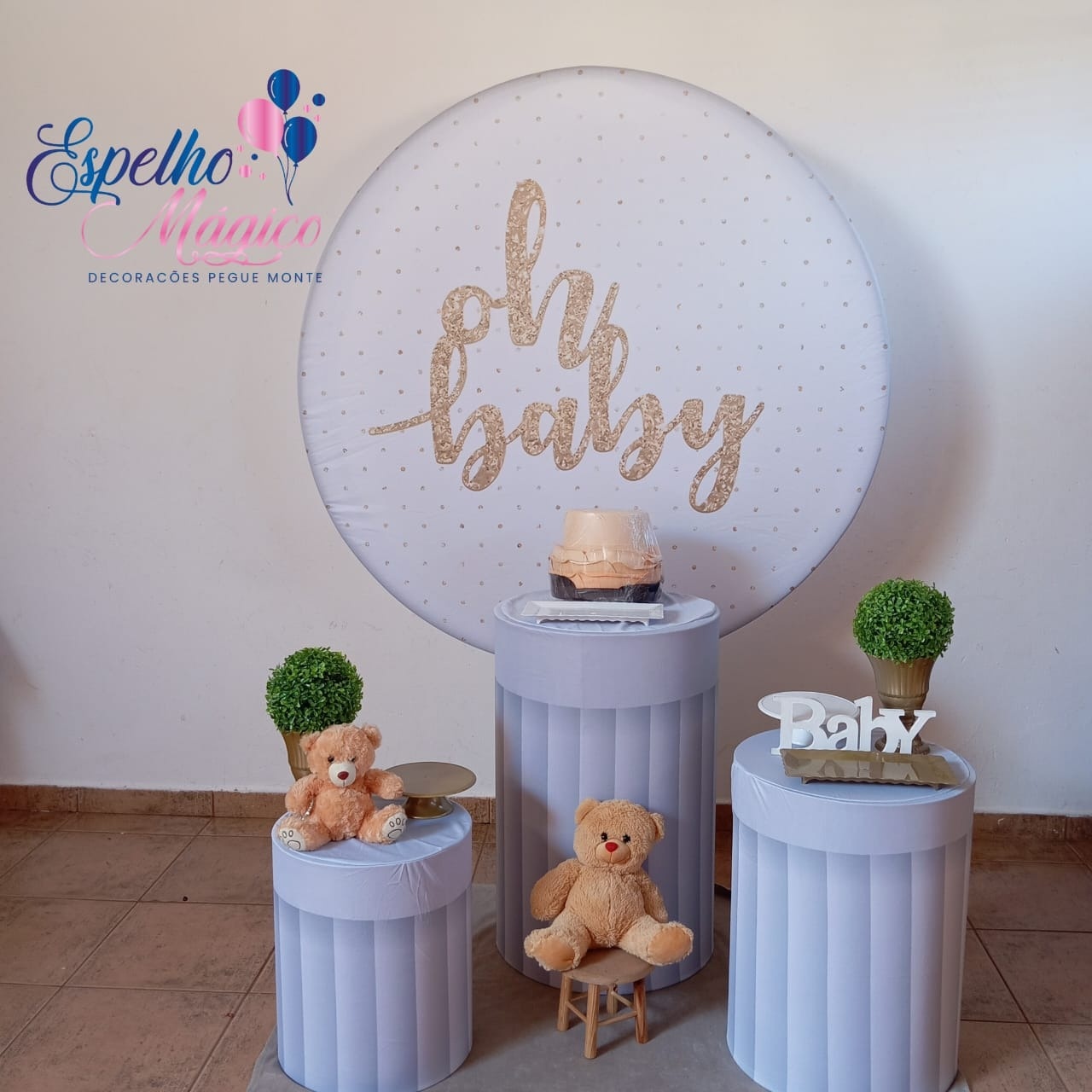 Oh Baby Urso Combo 2 - Espelhomagicopeguemonte