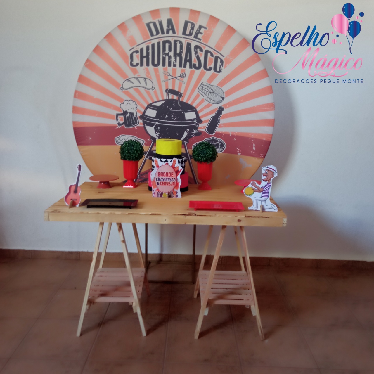  Churrasco Combo 3 - Espelhomagicopeguemonte