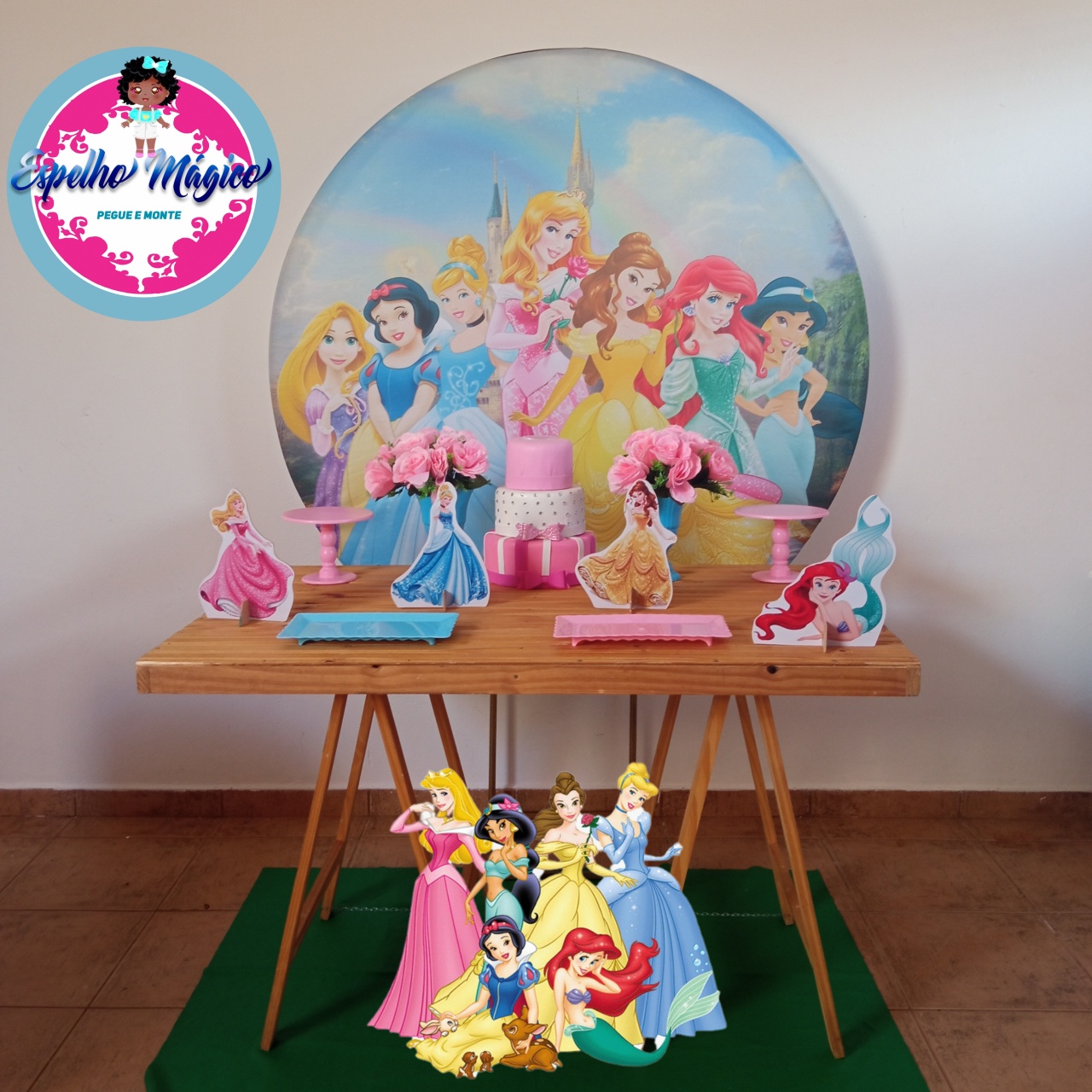 Princesas Disney Combo 3 - Espelhomagicopeguemonte