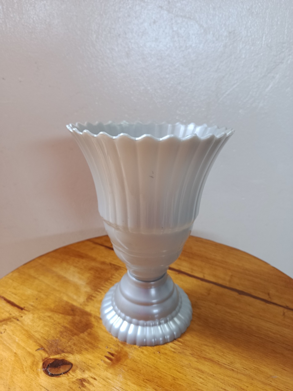 Vaso Real Prata  - Espelhomagicopeguemonte