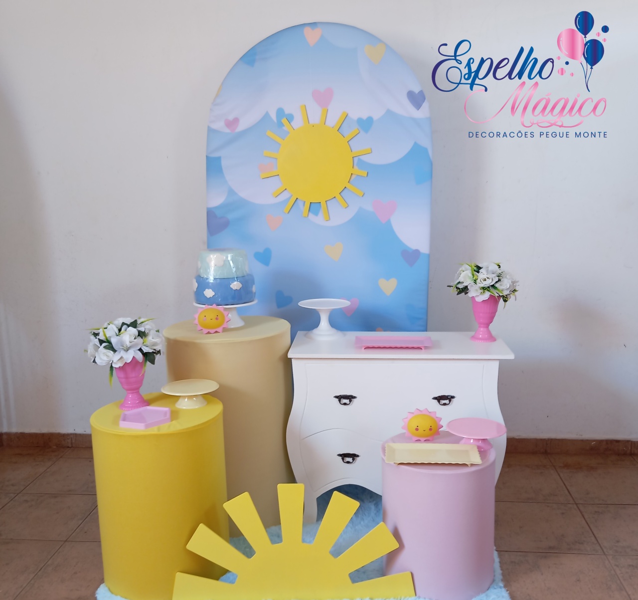 Solzinho  Combo 1  - Espelhomagicopeguemonte