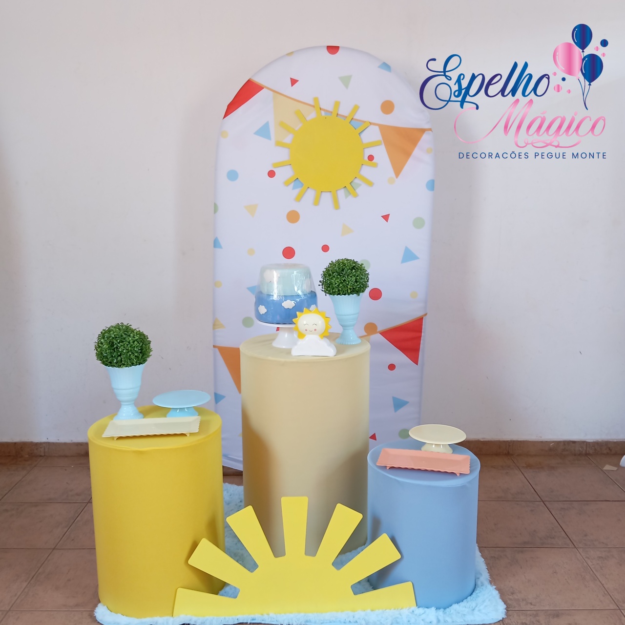 Solzinho  Combo 2 - Espelhomagicopeguemonte