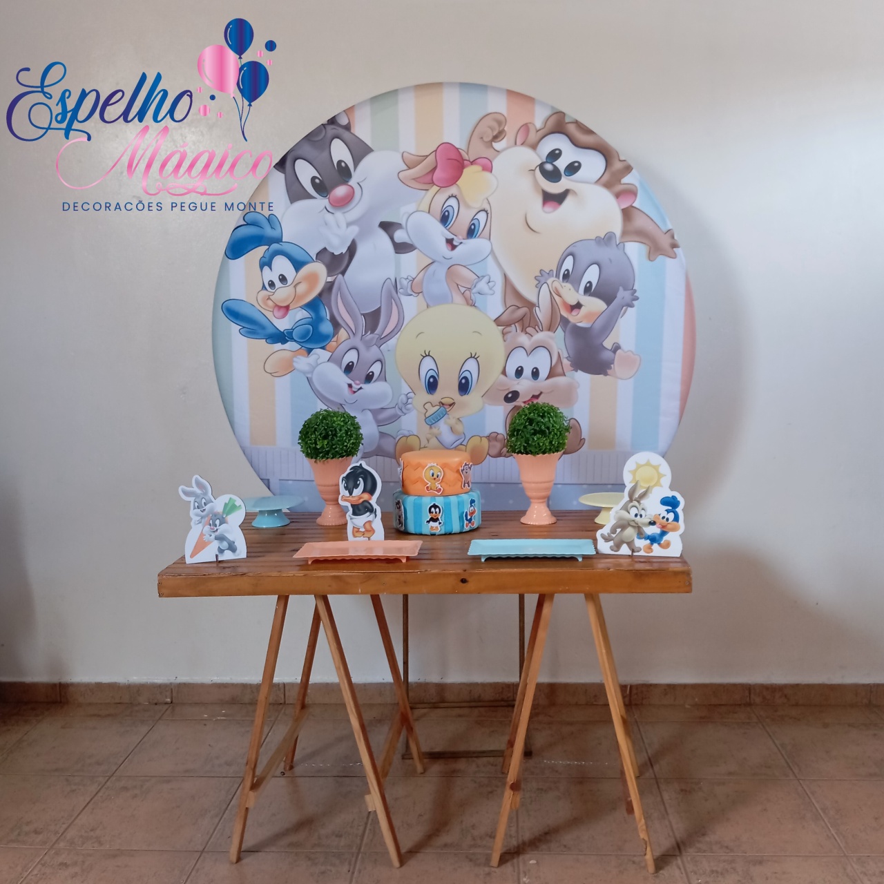Baby Looney Tunes Combo 3 - Espelhomagicopeguemonte