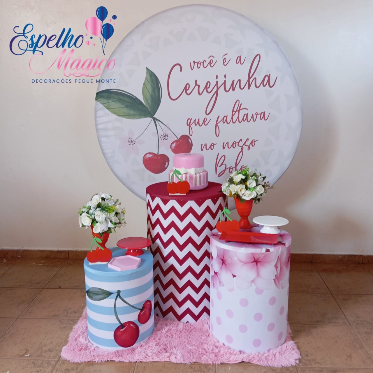Cerejinha Combo  2 - Espelhomagicopeguemonte