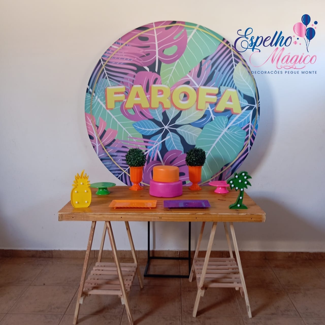 Farofa Combo 3 - Espelhomagicopeguemonte