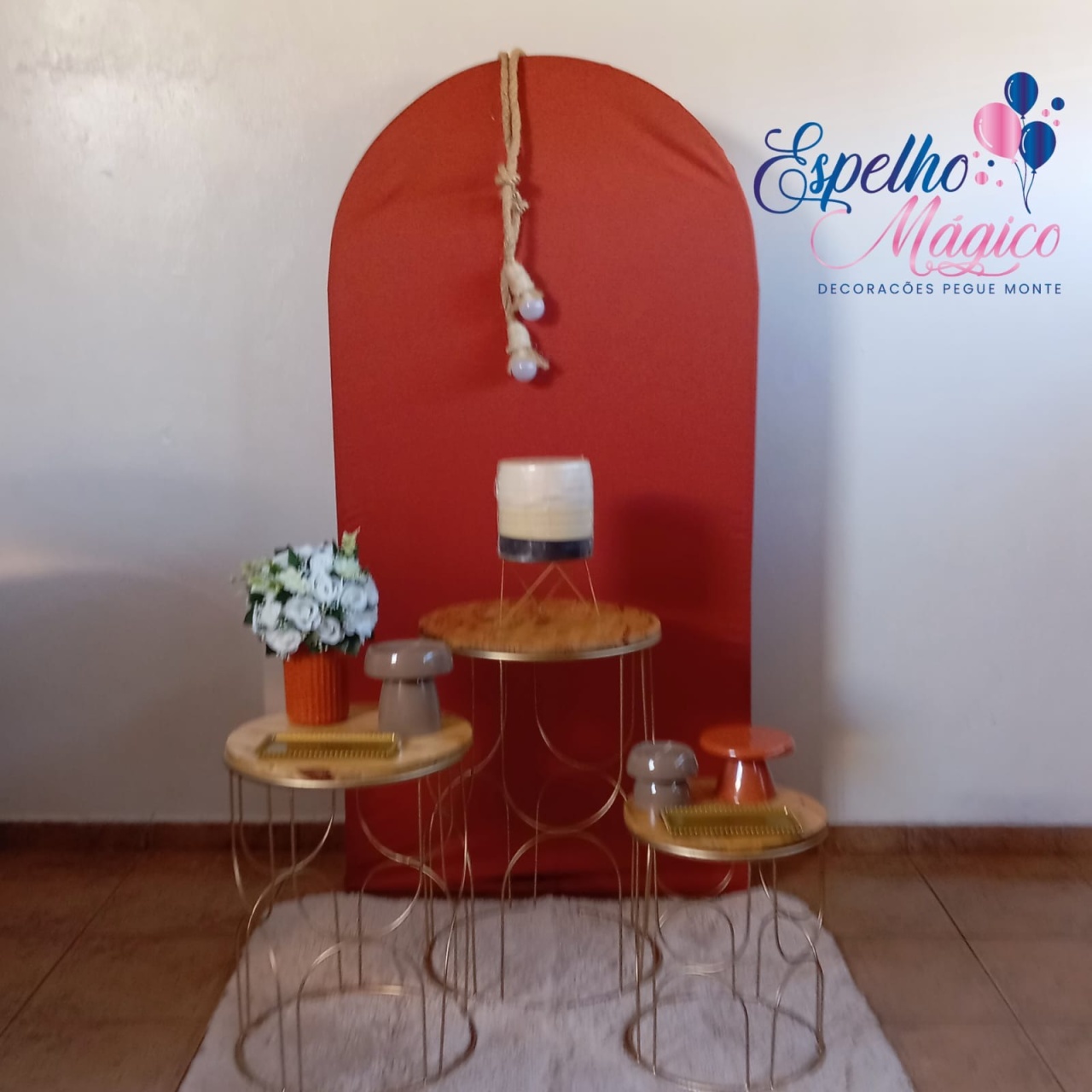 Decoração Terracota  - Espelhomagicopeguemonte