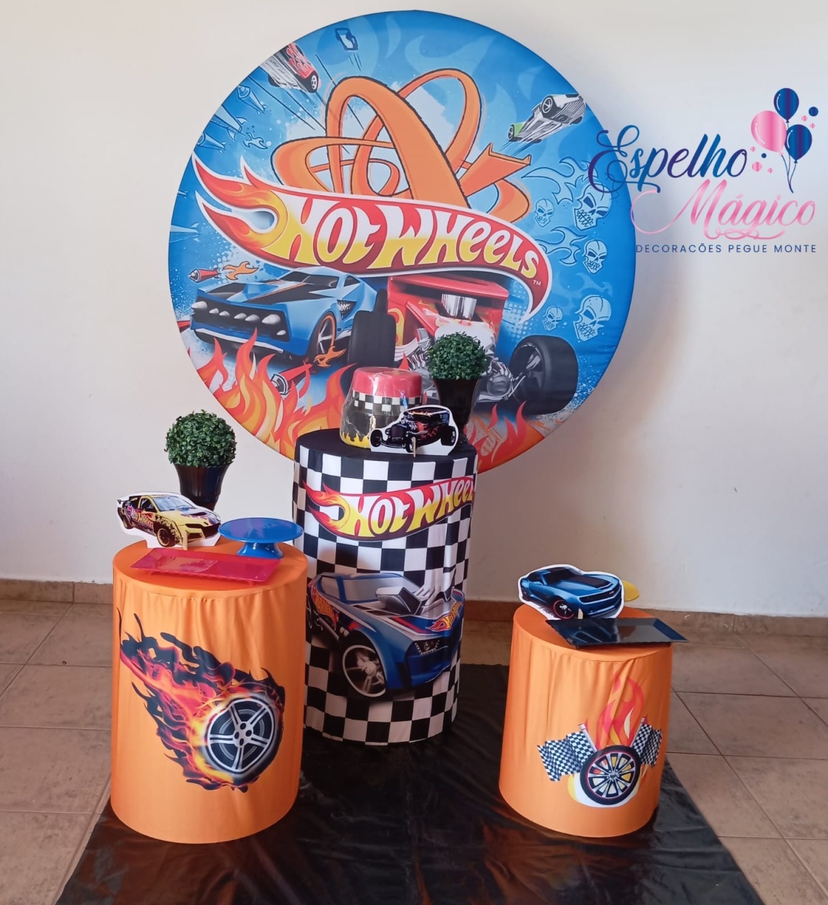 Hotwheels Combo 2 - Espelhomagicopeguemonte