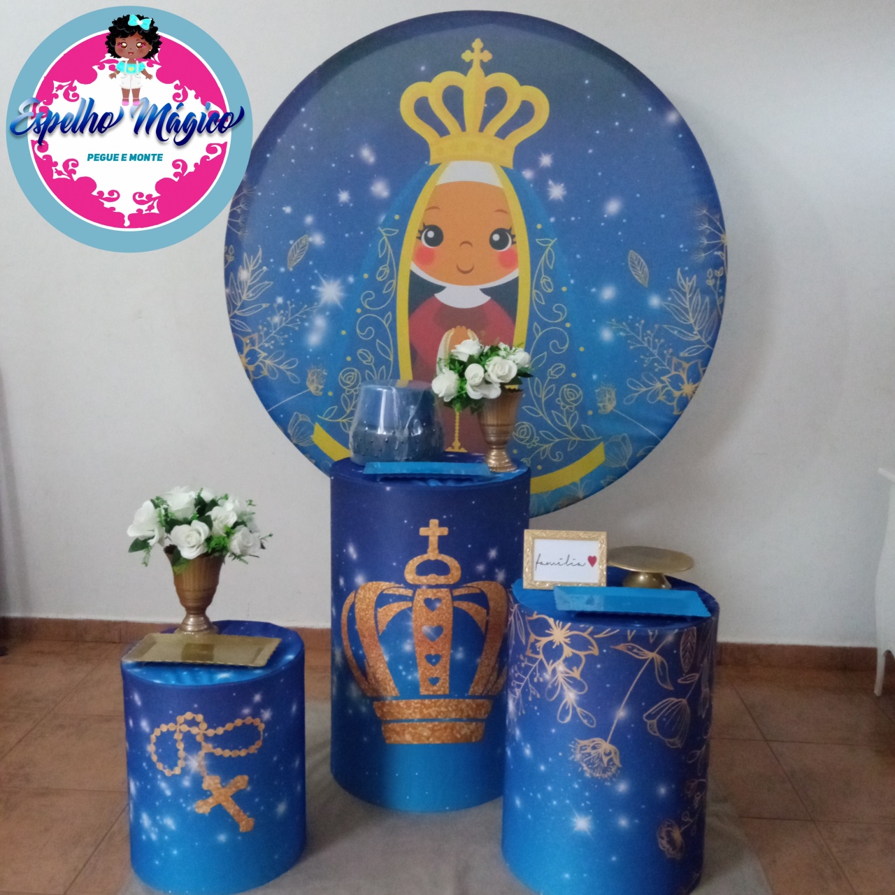 Nossa Senhora Combo 2 - Espelhomagicopeguemonte