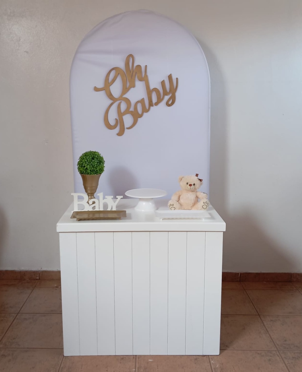  Cha Revelação Oh Baby - Espelhomagicopeguemonte