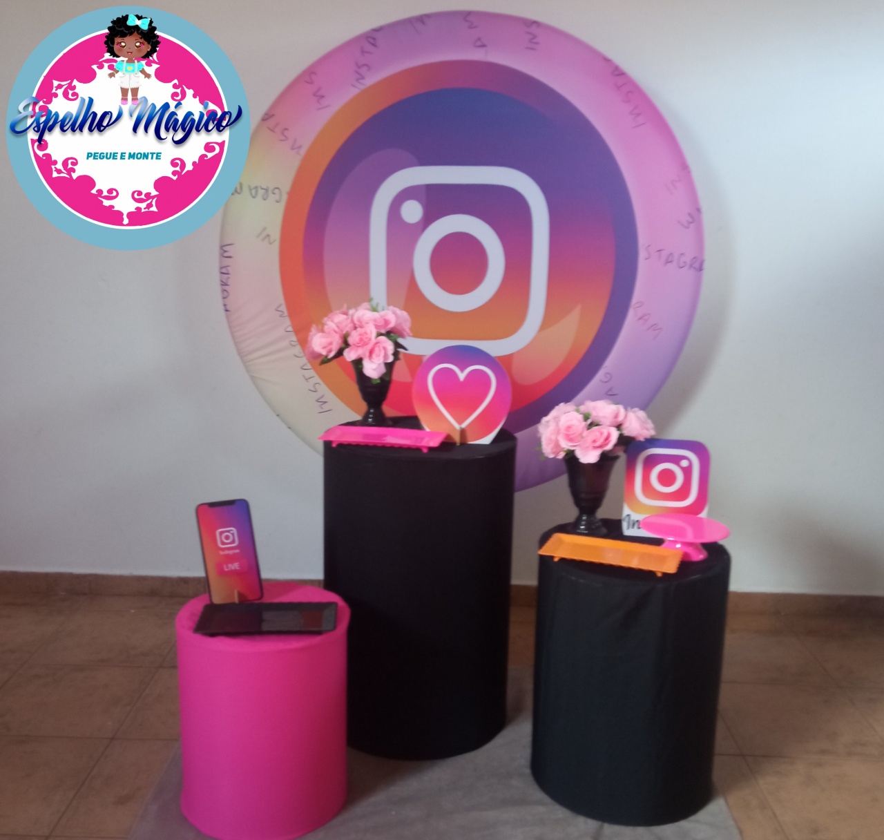 Instagram Combo 2 - Espelhomagicopeguemonte
