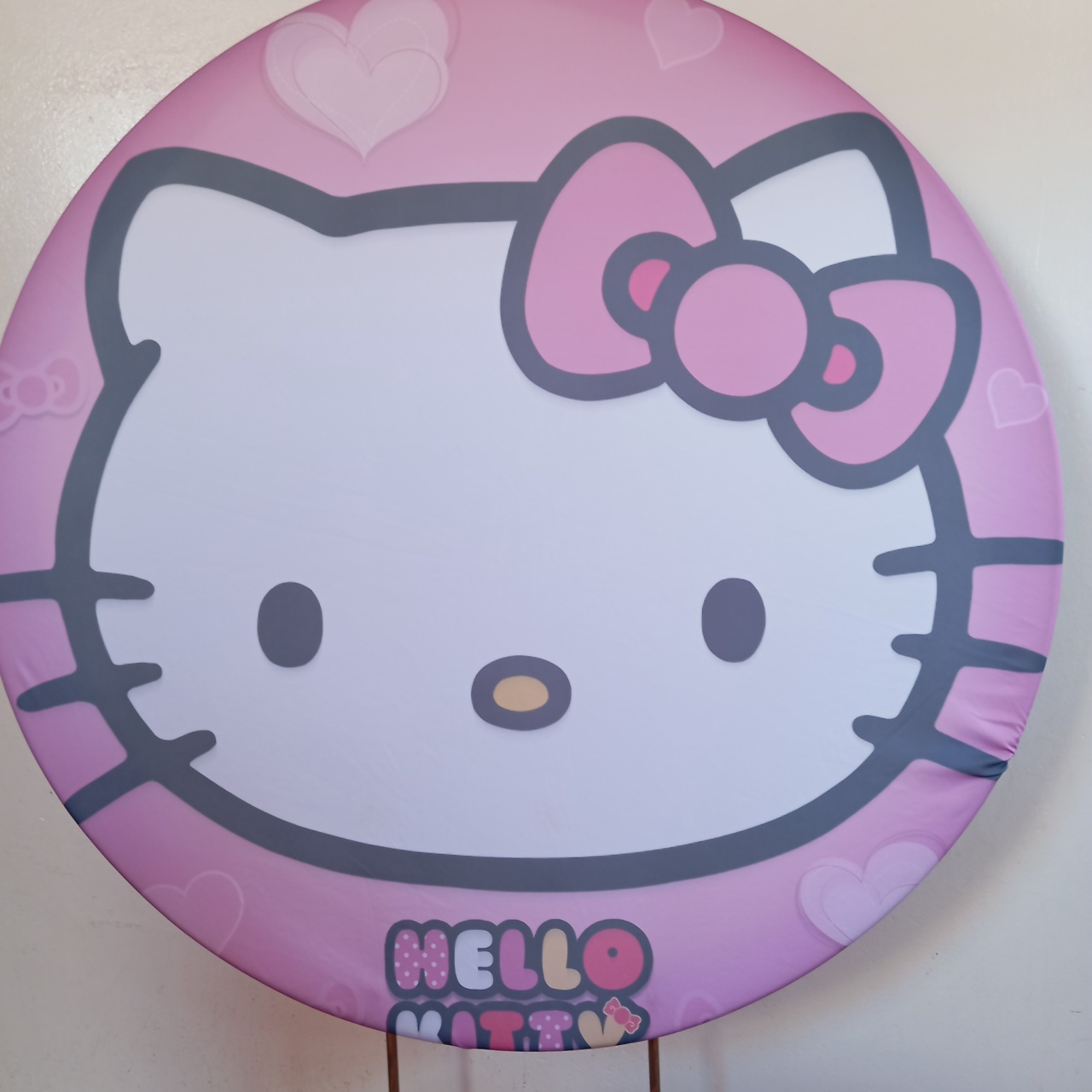 Capa de Painel Hello Kitty - Espelhomagicopeguemonte