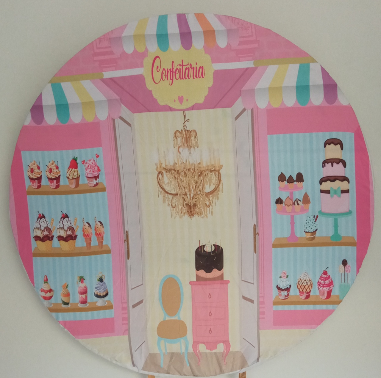 Capa Painel Confeitaria - Espelhomagicopeguemonte