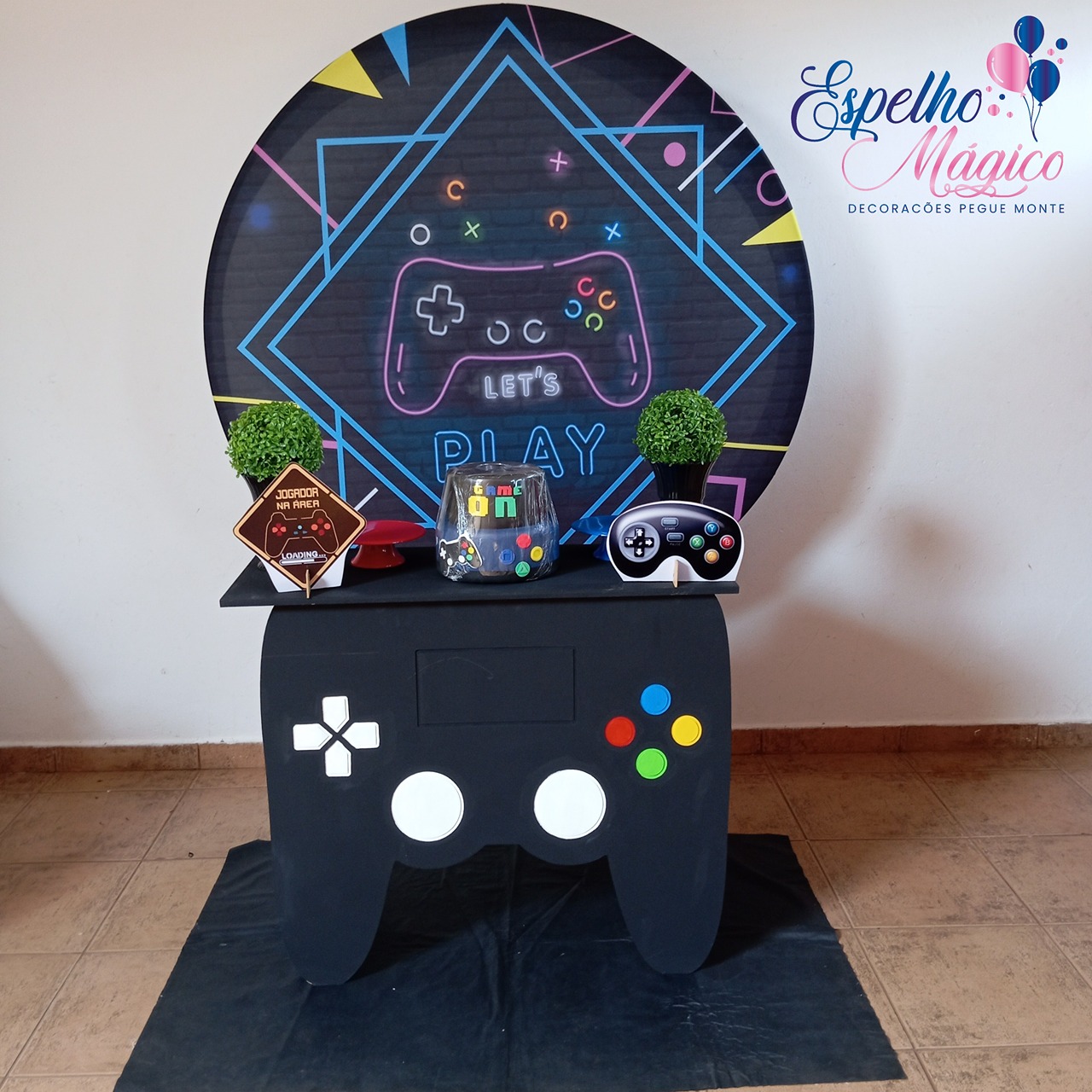  Video Game  - Espelhomagicopeguemonte