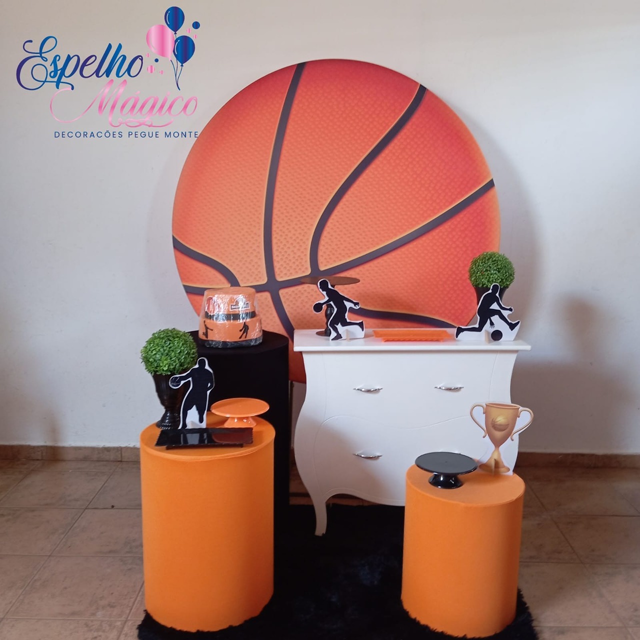 Basquete  Combo 1 - Espelhomagicopeguemonte