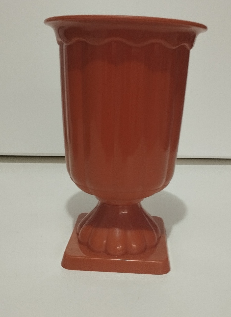 Vaso Grego Terracota - Espelhomagicopeguemonte