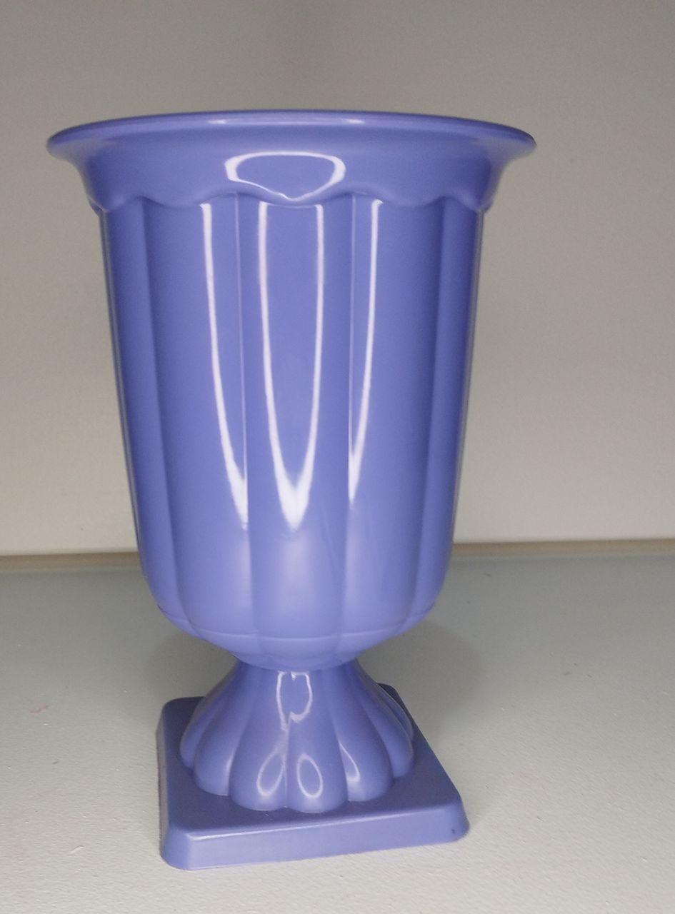 Vaso Grego Violeta  - Espelhomagicopeguemonte