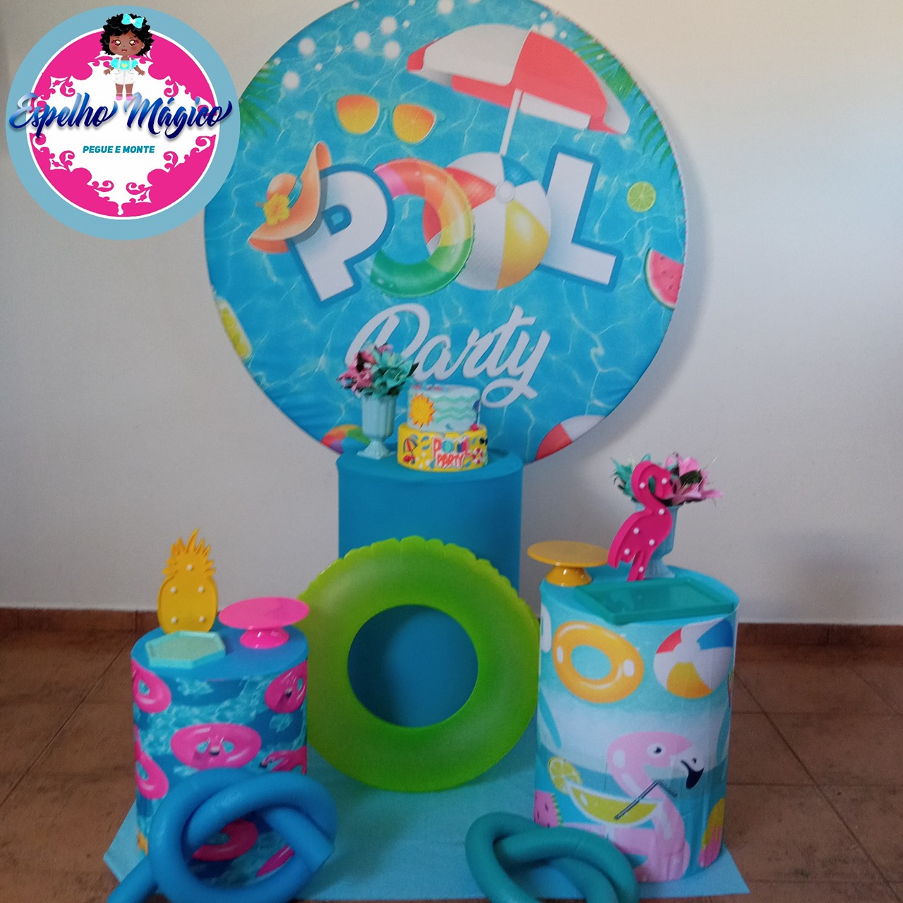  Pool Party 2 Combo 2 - Espelhomagicopeguemonte
