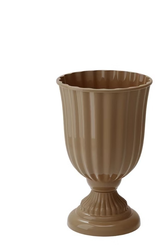 Vaso Dubai Capuccino  - Espelhomagicopeguemonte