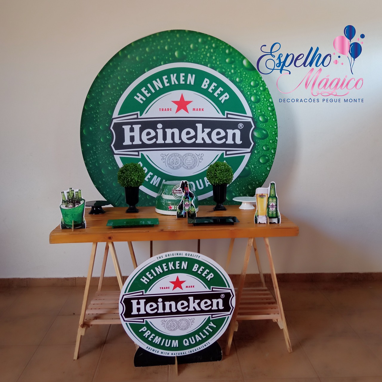 Heineken Combo 3 - Espelhomagicopeguemonte