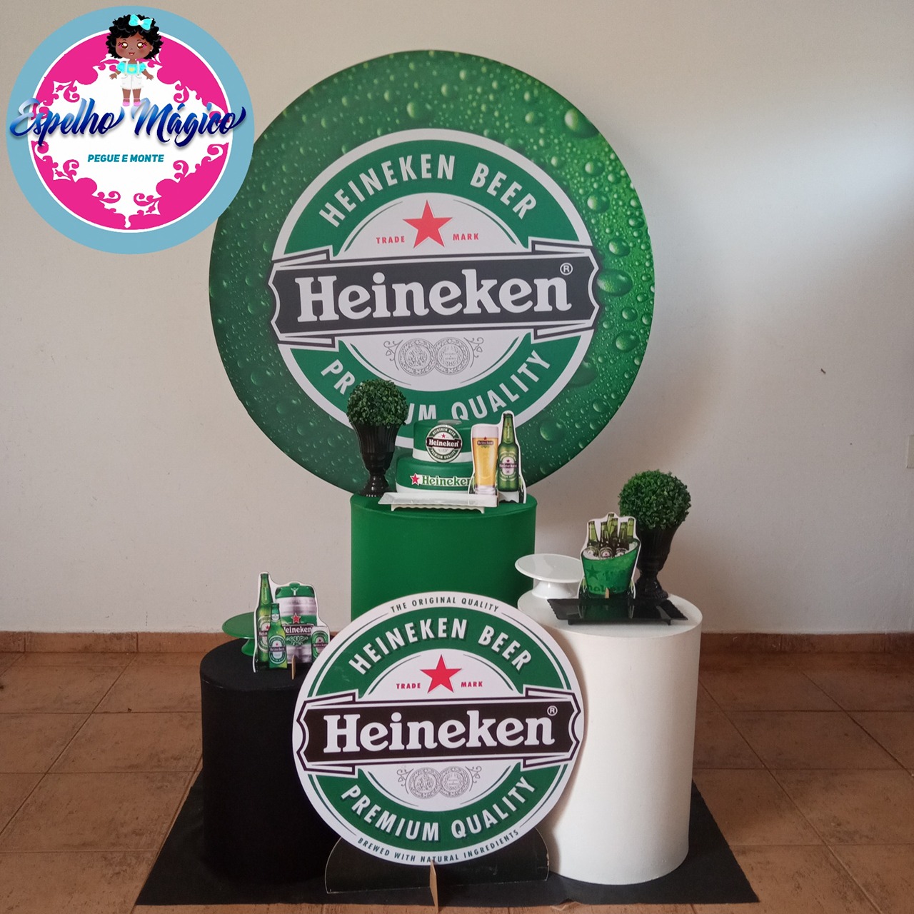 Heineken Combo 2 - Espelhomagicopeguemonte