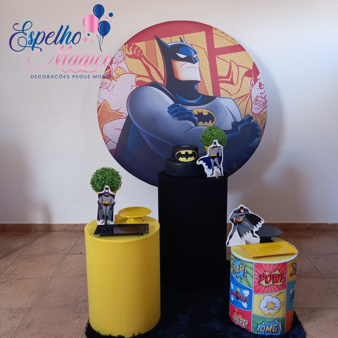  Batman Combo 2 - Espelhomagicopeguemonte