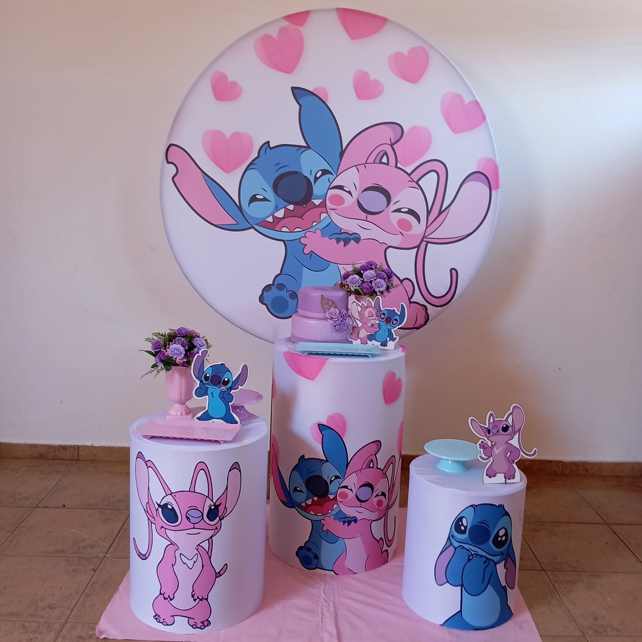 Stitch  E Angel Combo 2 - Espelhomagicopeguemonte