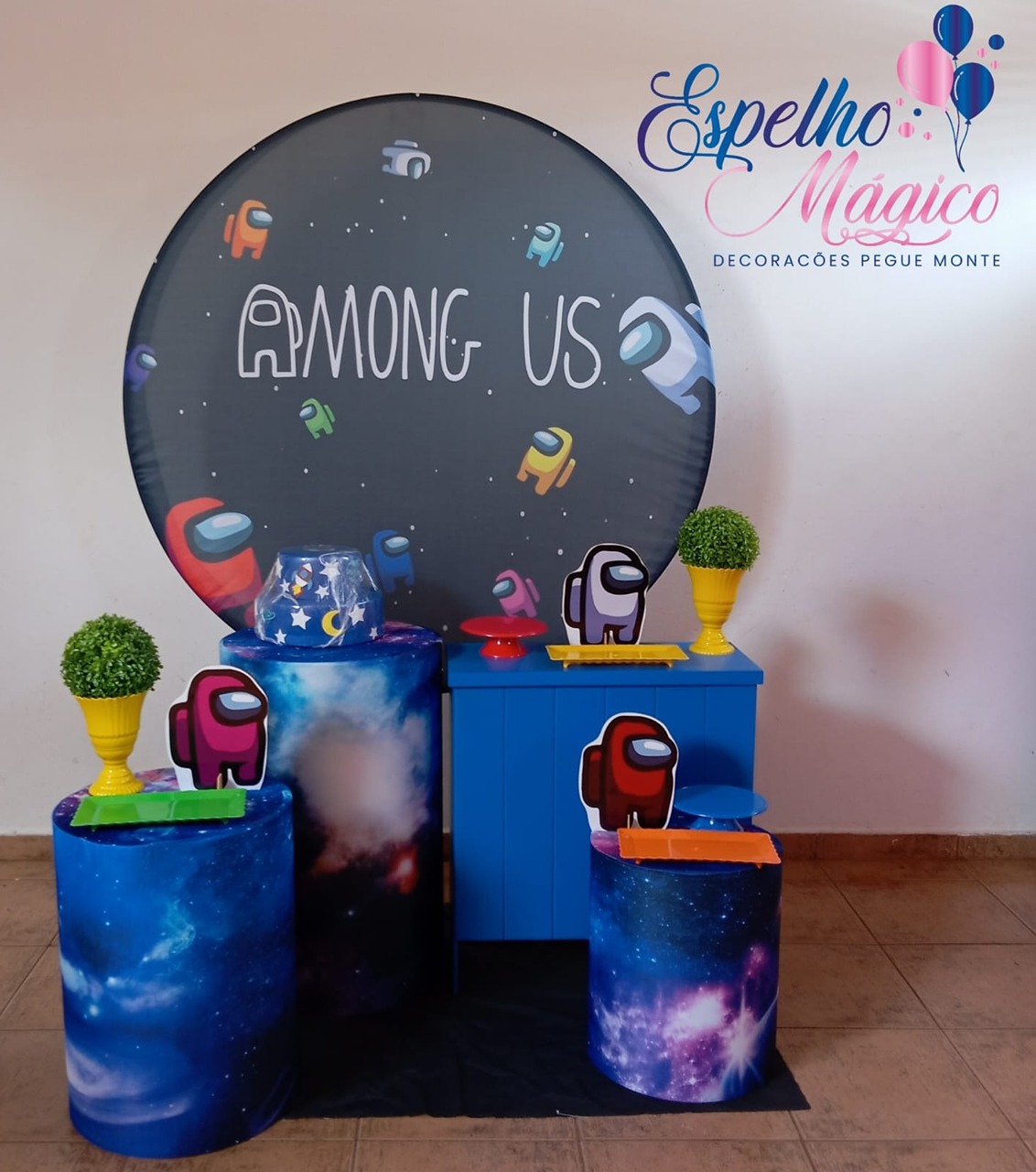 Among Us   Combo 1 - Espelhomagicopeguemonte