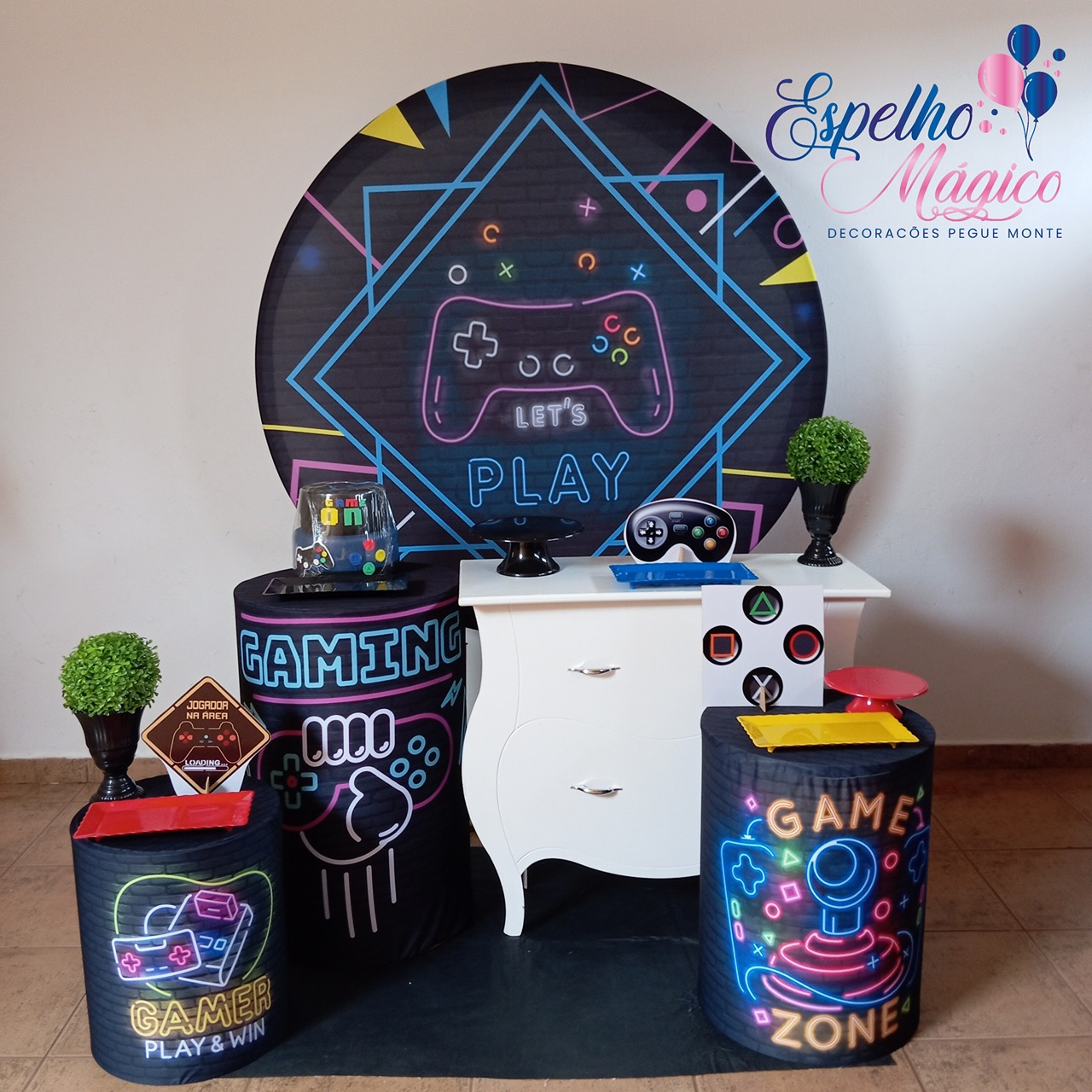 Video Game Combo 1 - Espelhomagicopeguemonte