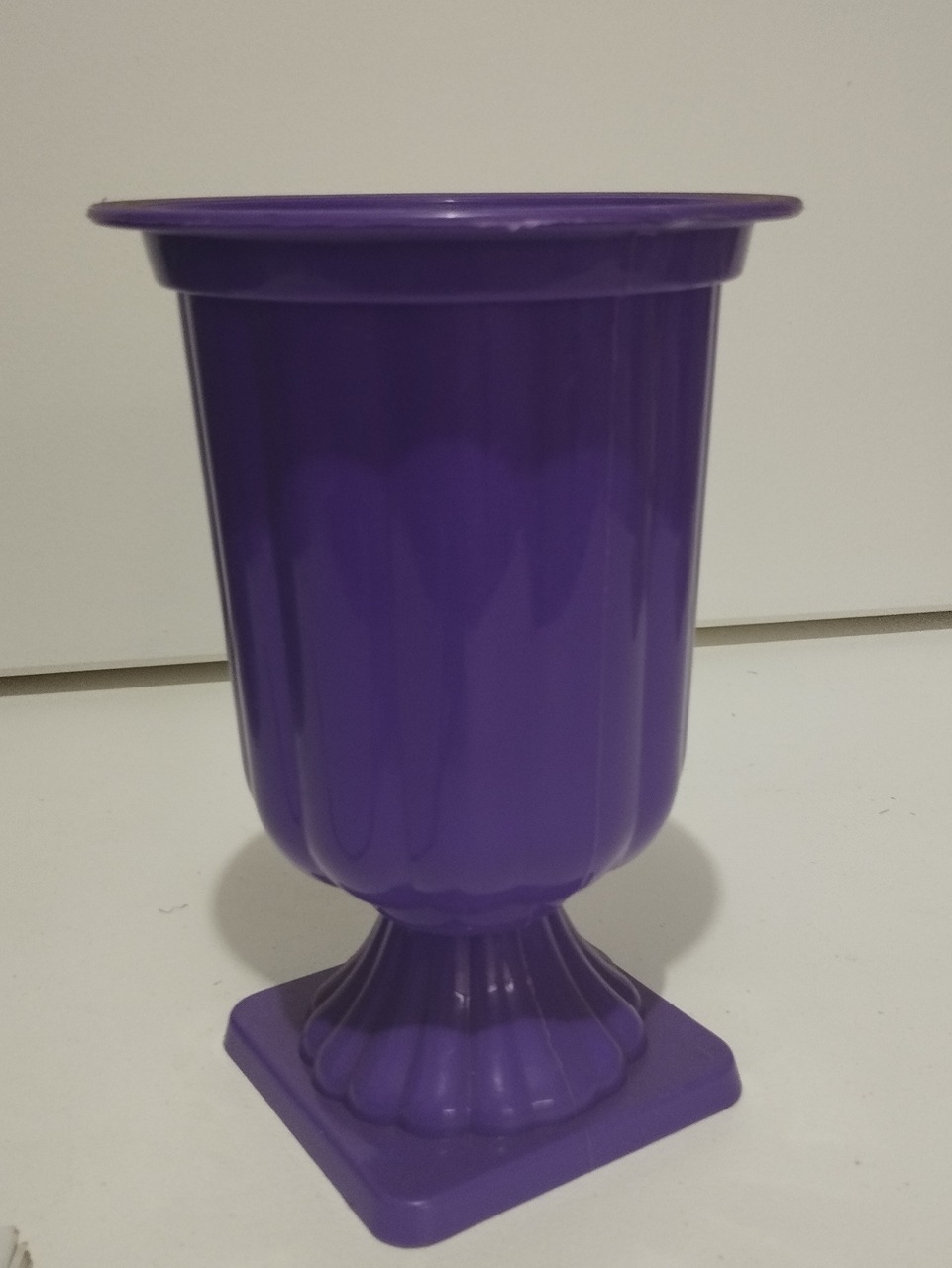 Vaso Grego Roxo - Espelhomagicopeguemonte