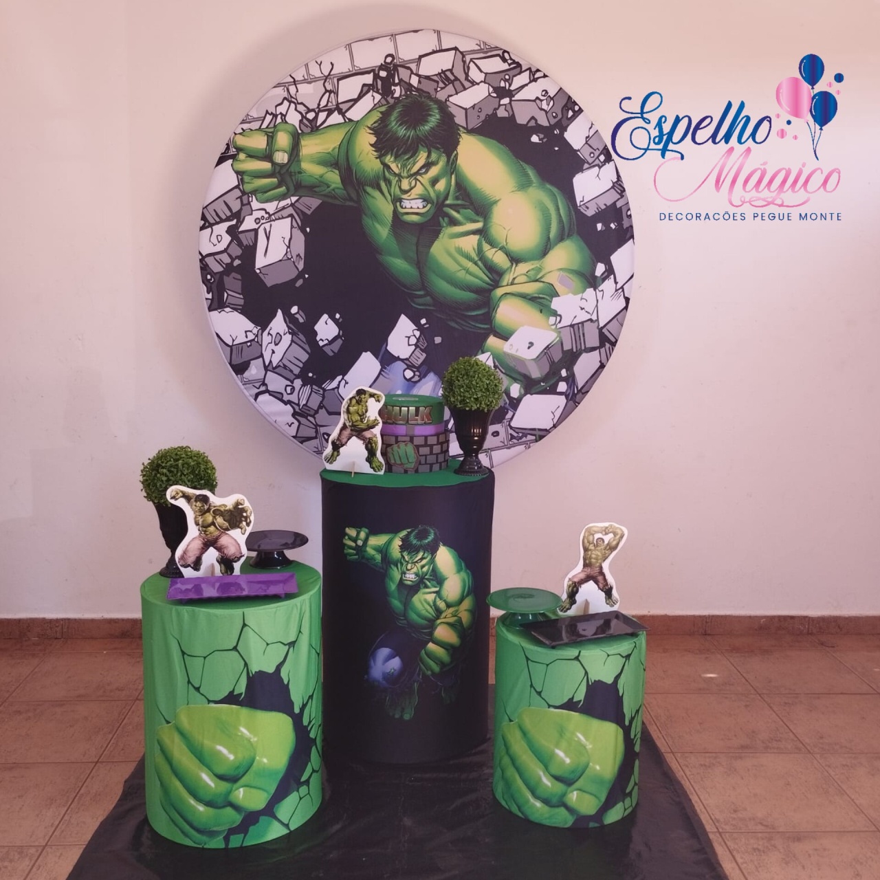 Hulk Combo 2 - Espelhomagicopeguemonte