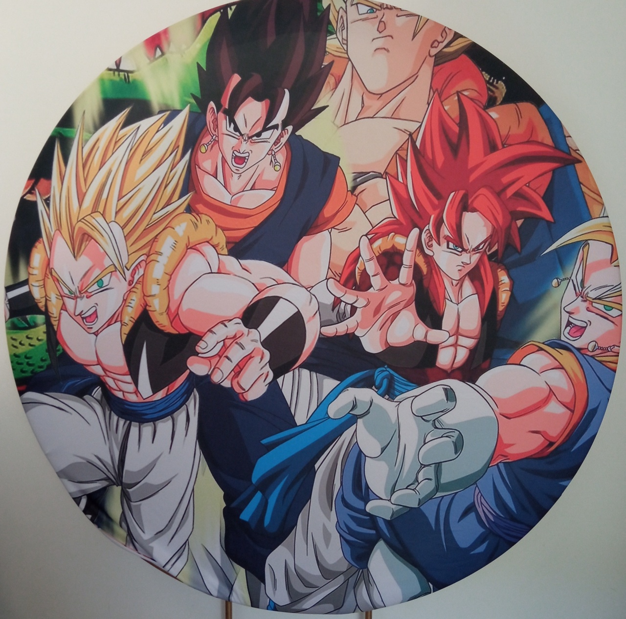 Capa Painel  Dragon Ball - Espelhomagicopeguemonte