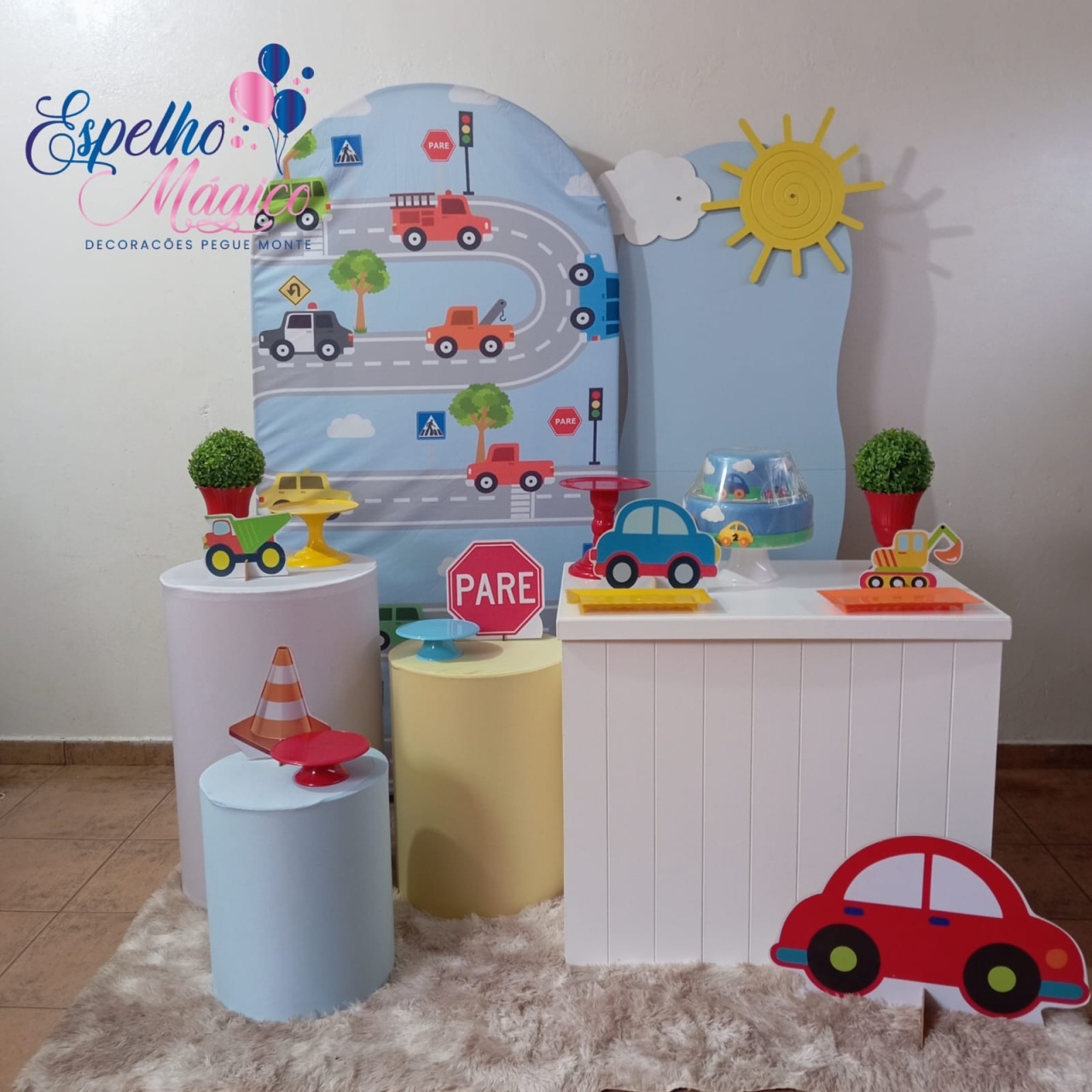 Carrinho  - Espelhomagicopeguemonte