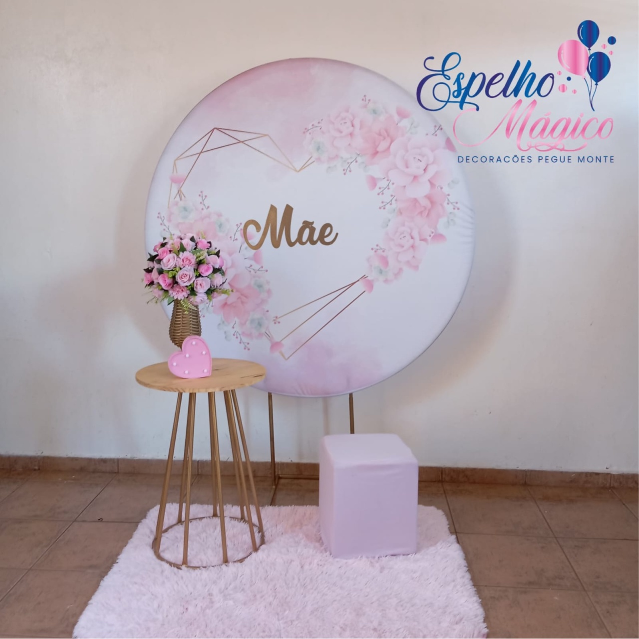 Dia das Mães - Espelhomagicopeguemonte