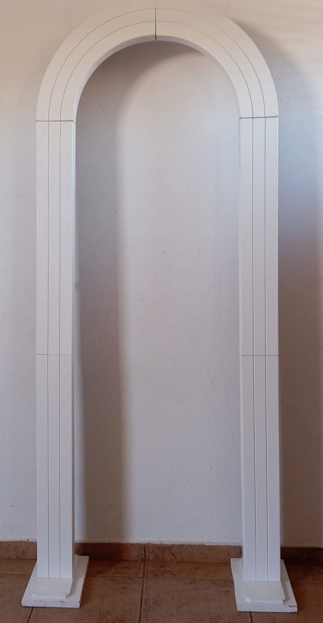 Painel Portal Romano - Espelhomagicopeguemonte