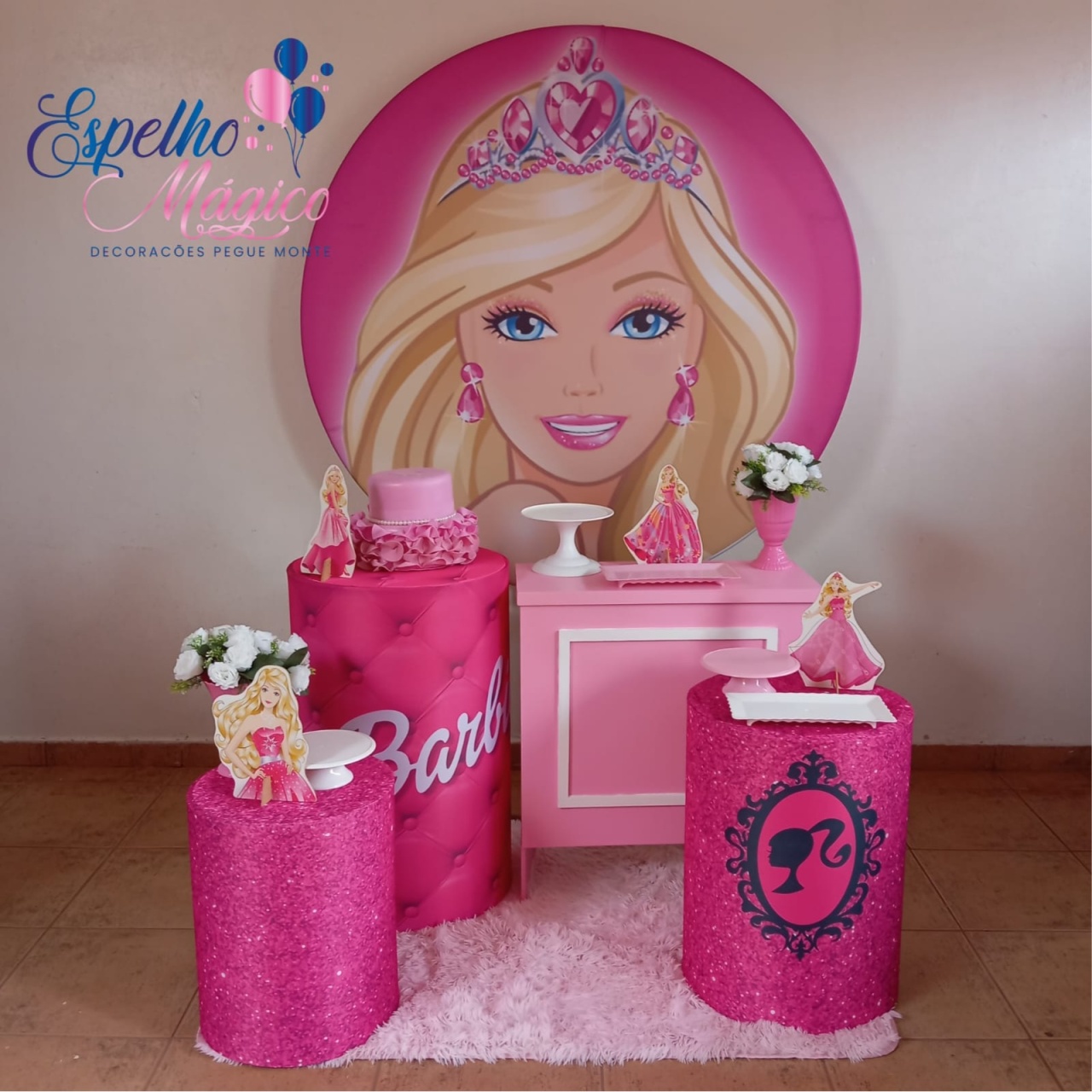 Barbie  Combo 1 - Espelhomagicopeguemonte