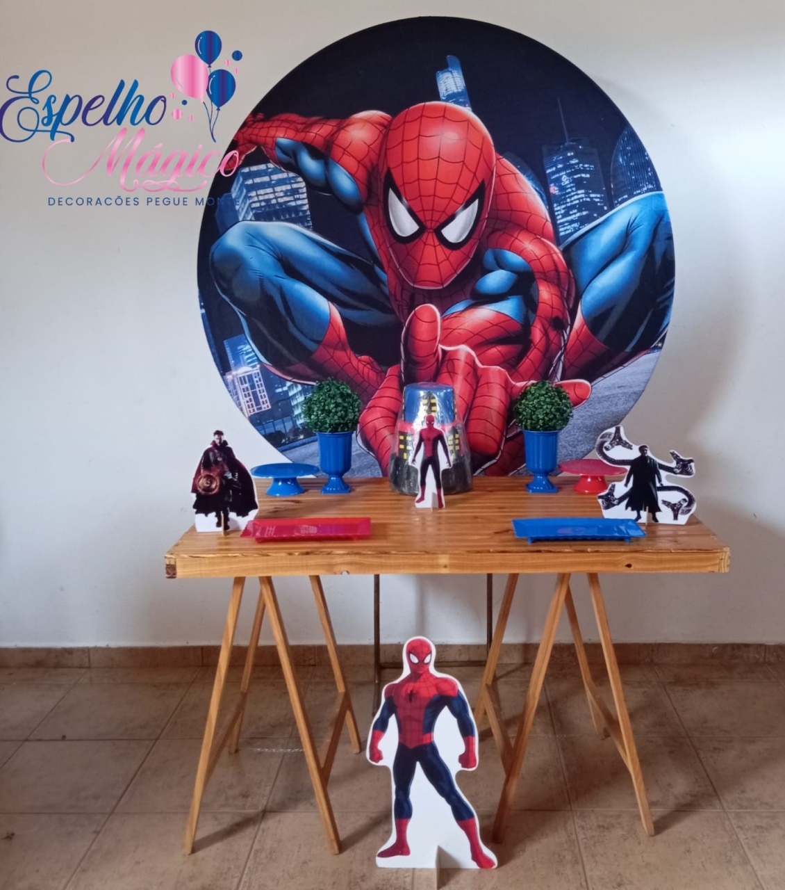  Homem Aranha  Combo 3 - Espelhomagicopeguemonte