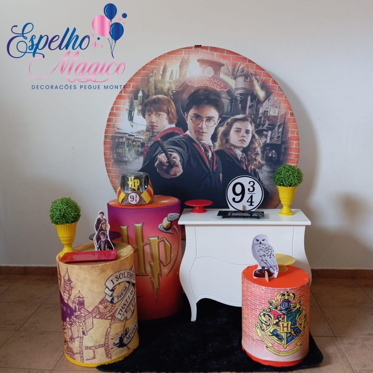 Harry Potter  Combo 1 - Espelhomagicopeguemonte
