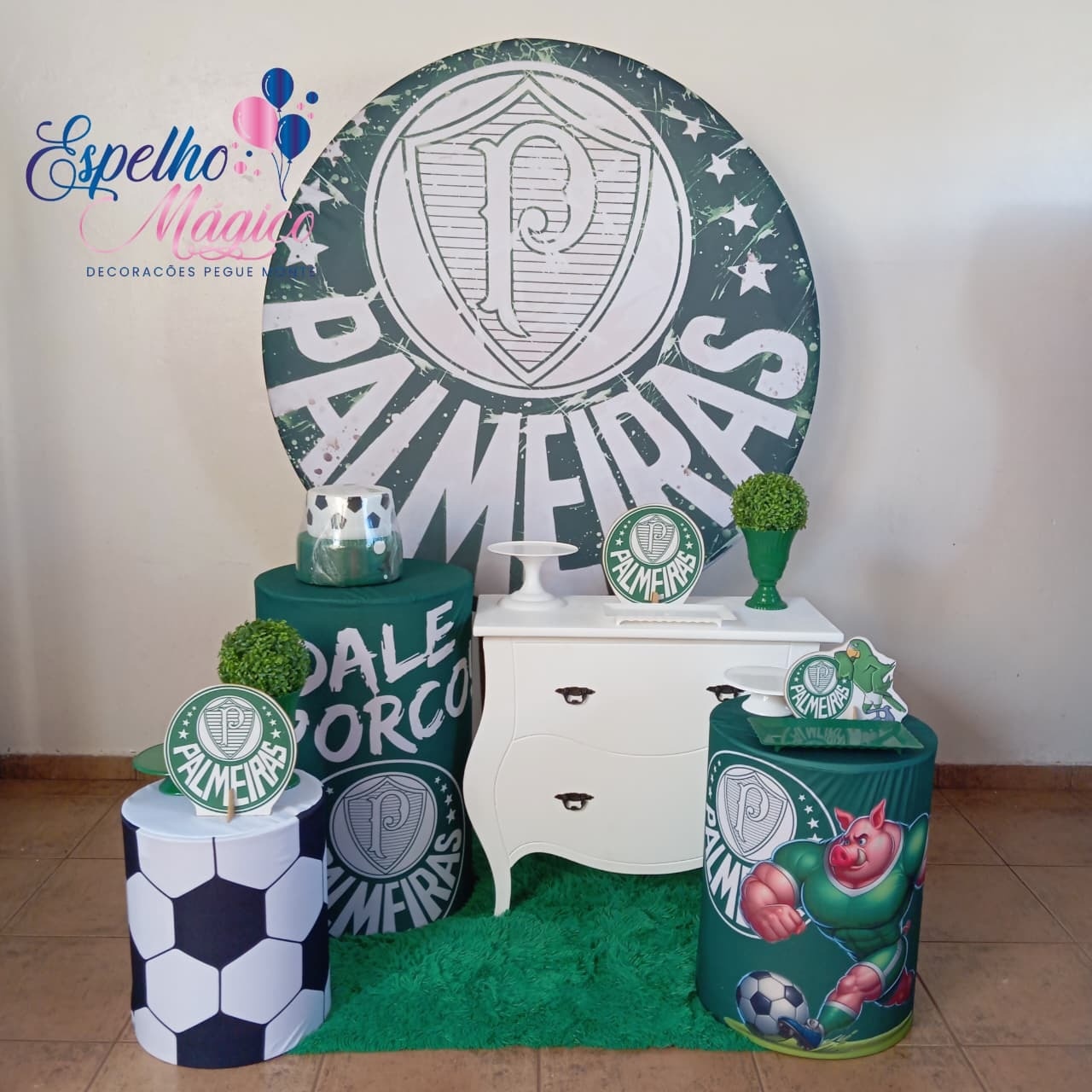  Palmeiras Combo 1 - Espelhomagicopeguemonte
