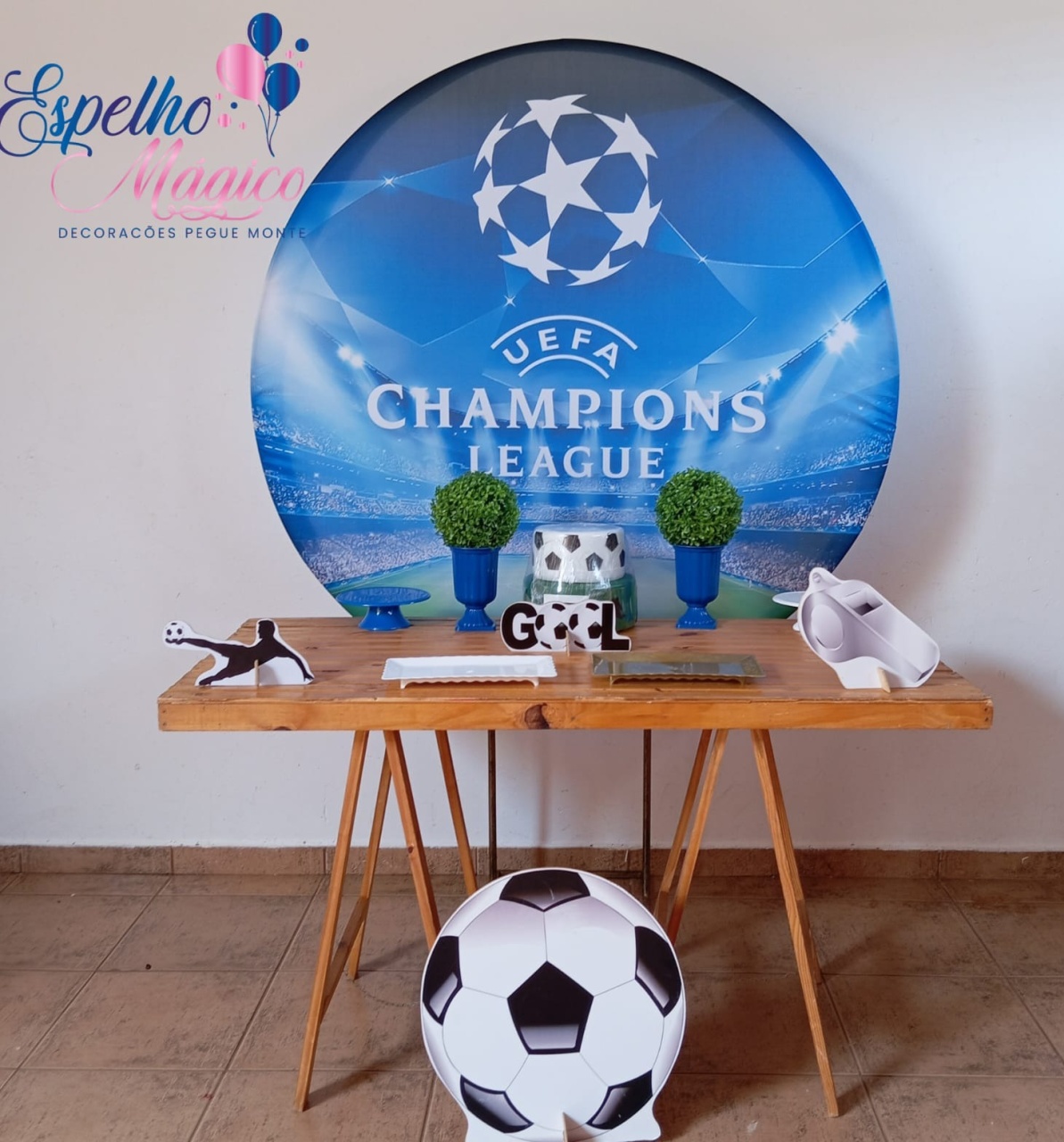 Champions League  Combo 3 - Espelhomagicopeguemonte