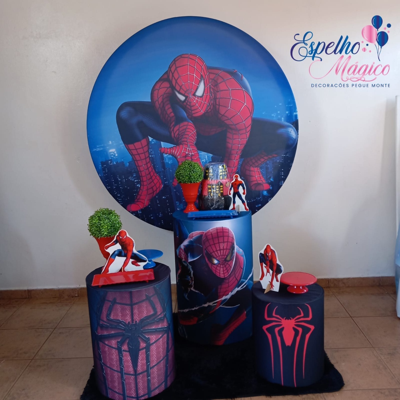 Homem Aranha Novo Combo 2 - Espelhomagicopeguemonte