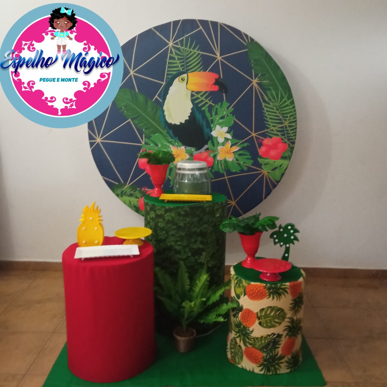 Tropical Combo 2 - Espelhomagicopeguemonte