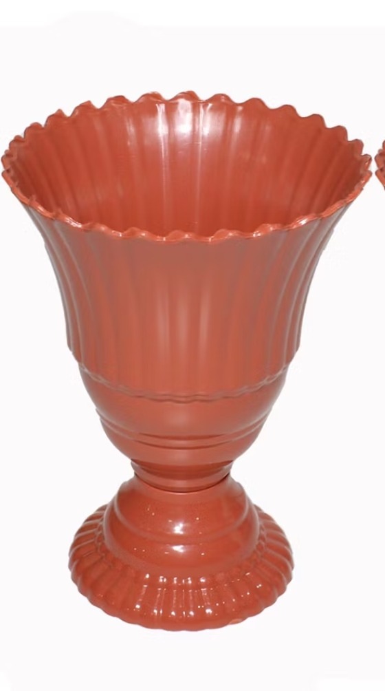 Vaso Real Terracota  - Espelhomagicopeguemonte