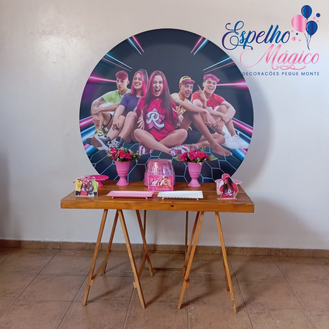 Os Rosas Combo 3 - Espelhomagicopeguemonte
