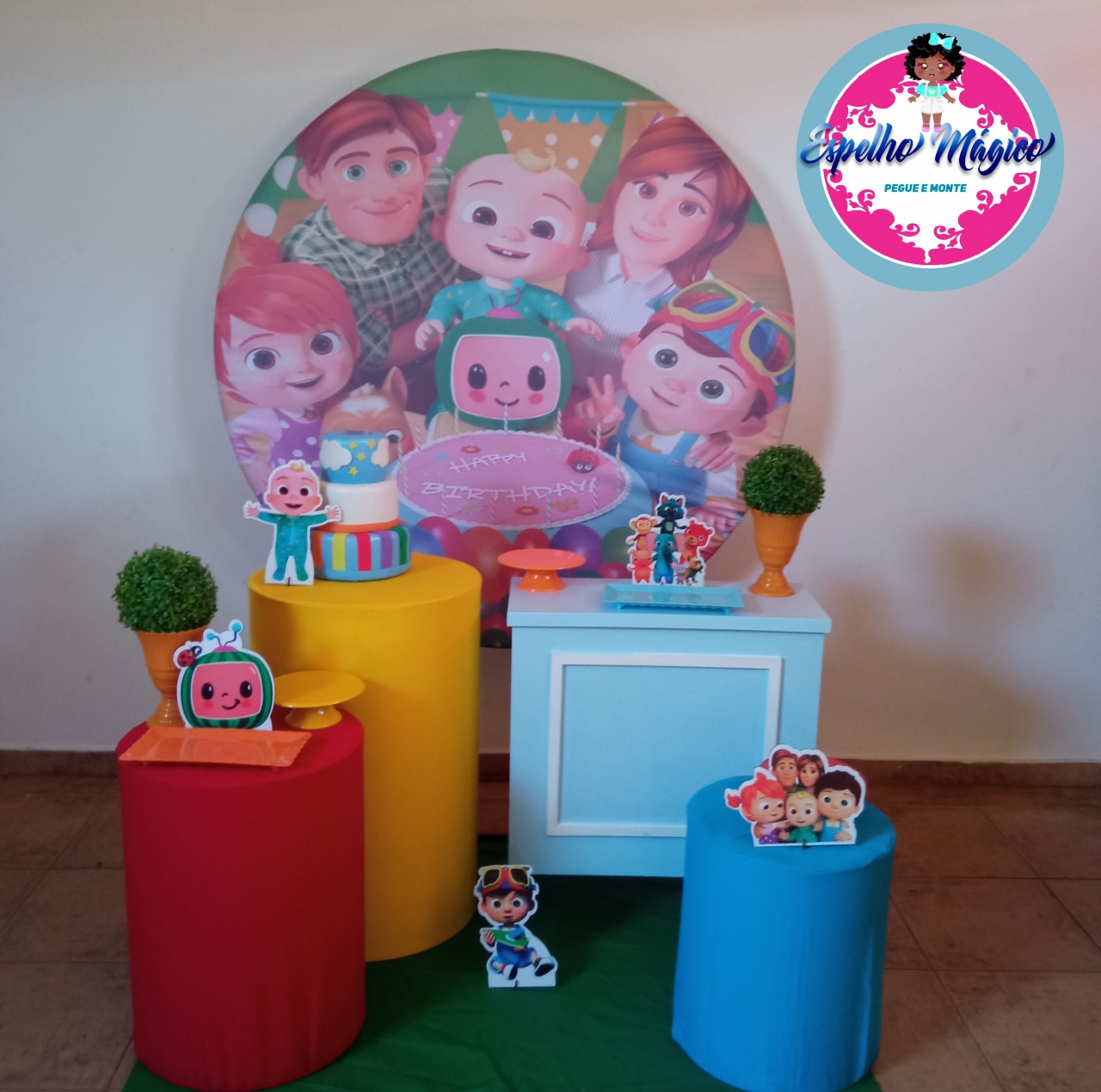 Cocomelo Combo 1 - Espelhomagicopeguemonte