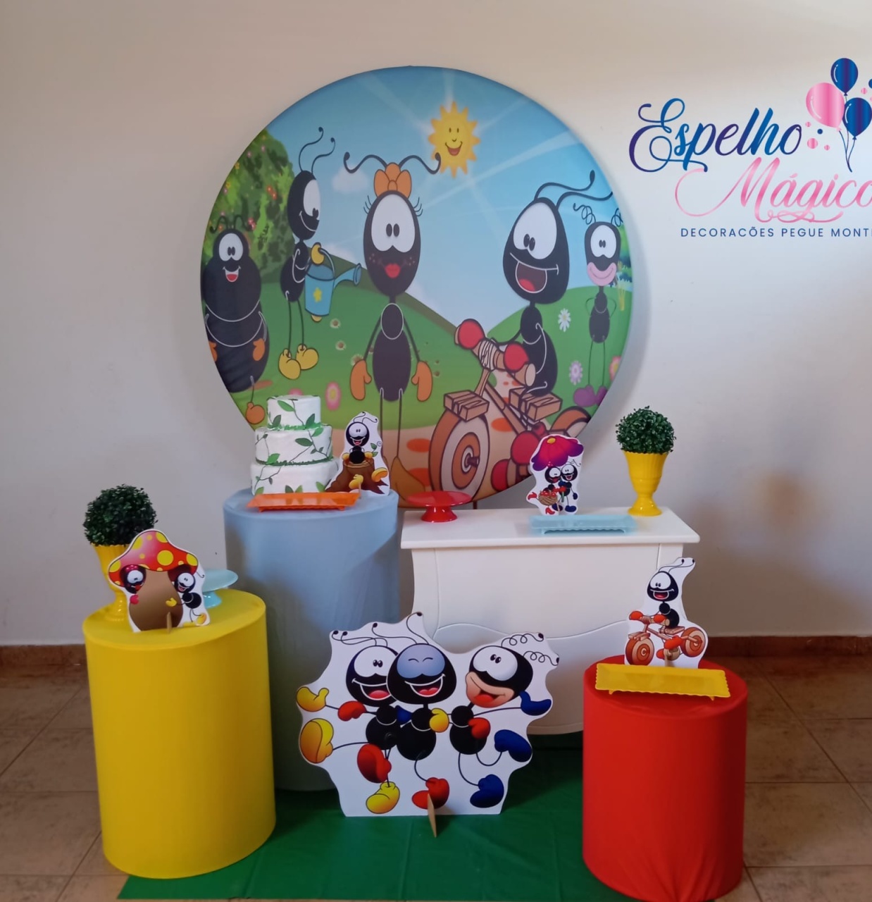Smiliguido Combo 1 - Espelhomagicopeguemonte