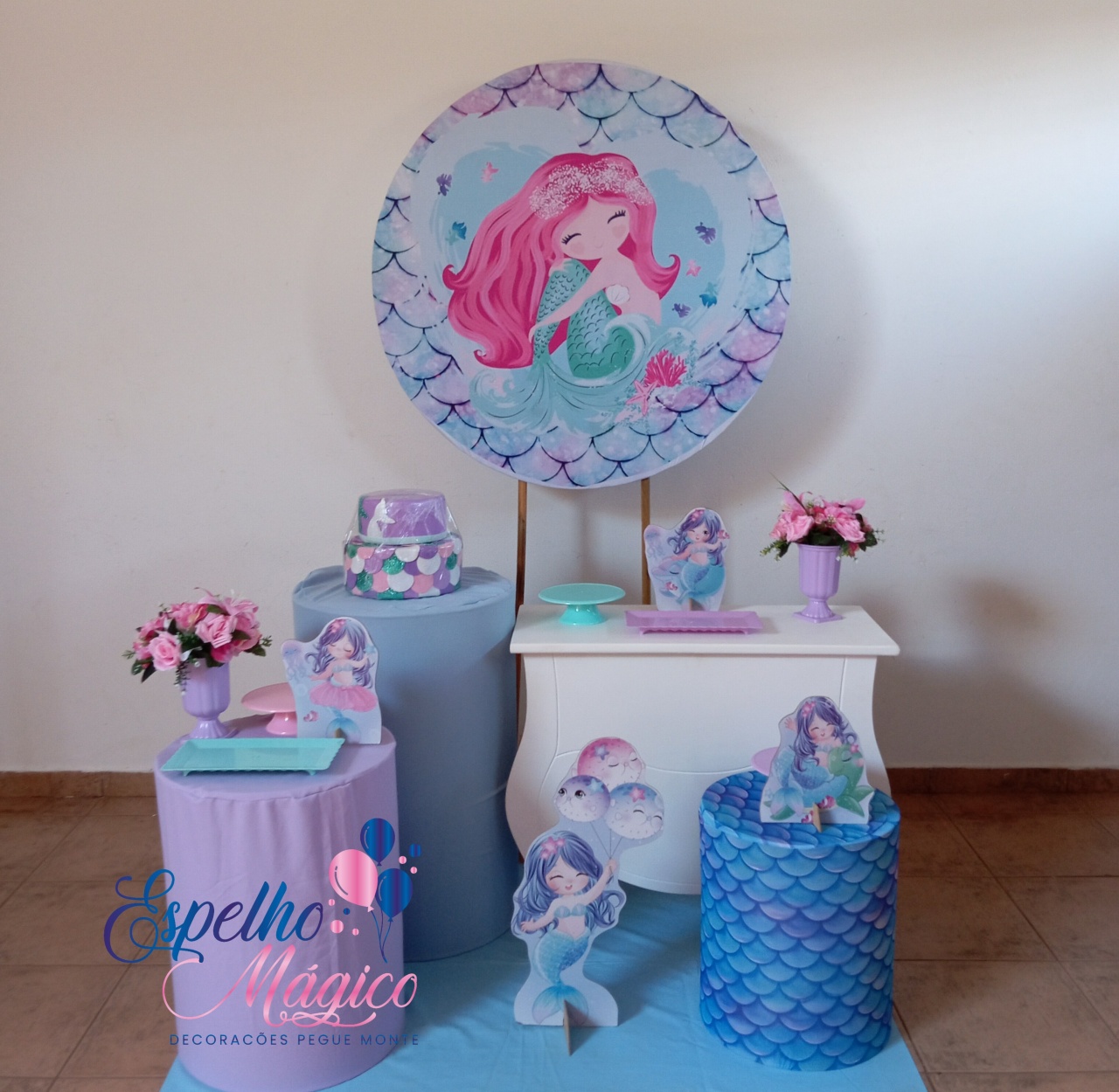 Sereia Combo 1 - Espelhomagicopeguemonte