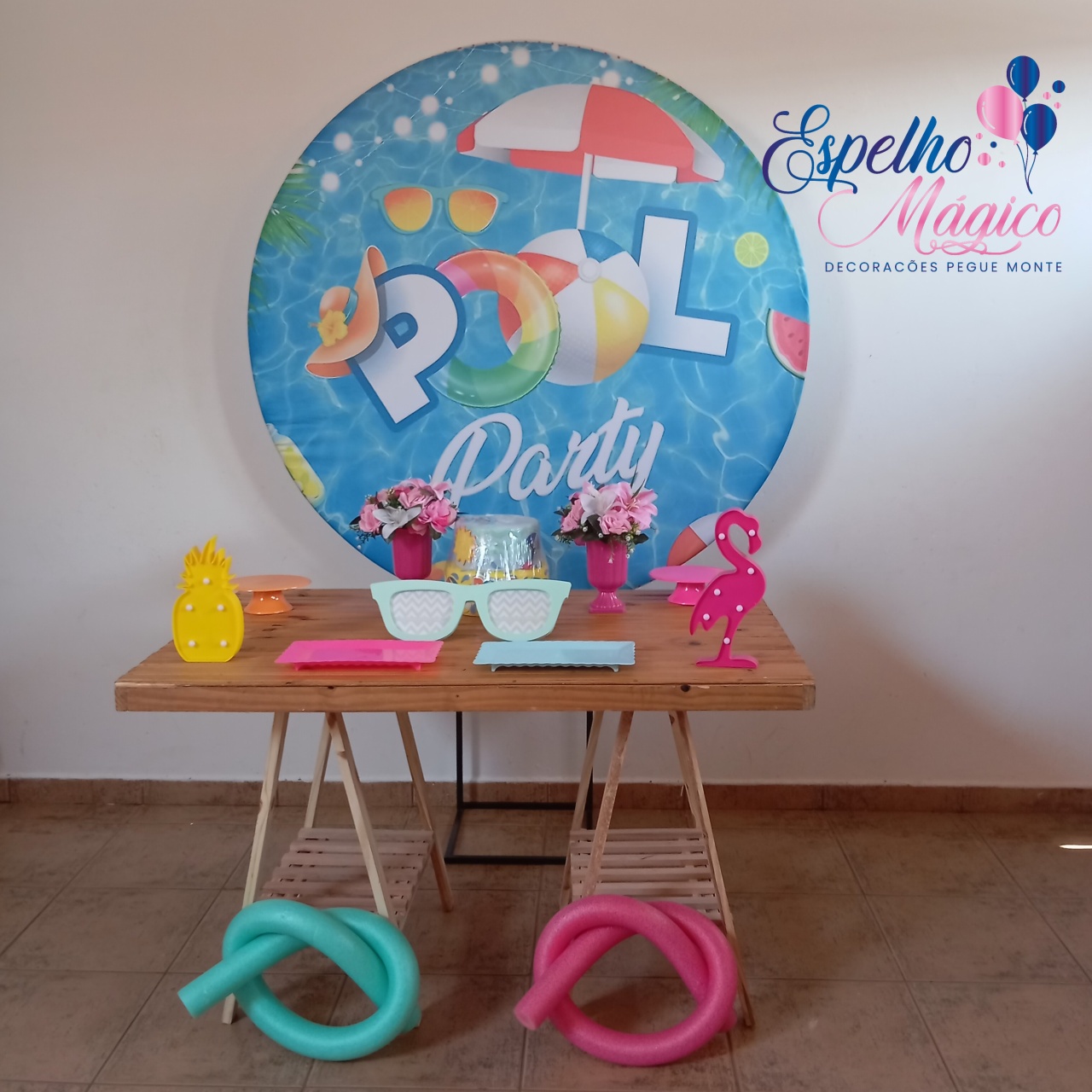  Pool Party Combo 3 - Espelhomagicopeguemonte