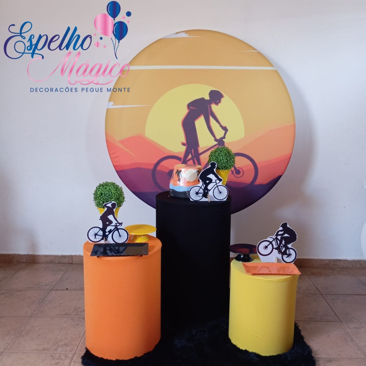 Bicicleta Combo 2 - Espelhomagicopeguemonte