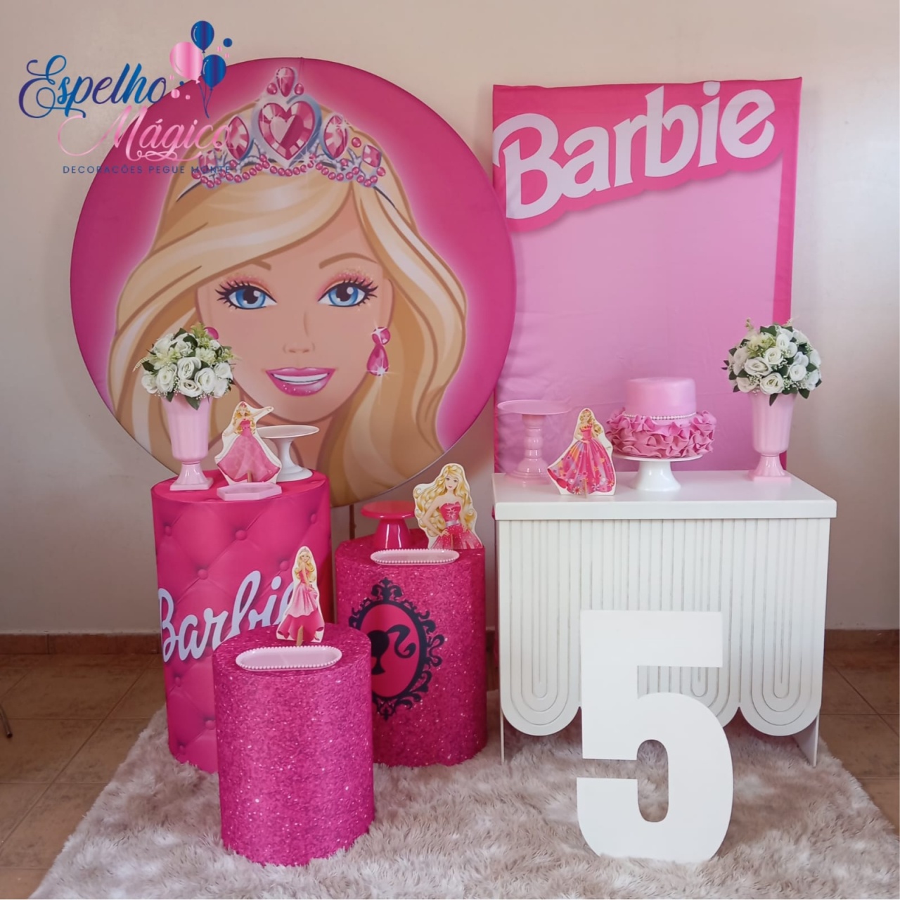 Barbie - Espelhomagicopeguemonte
