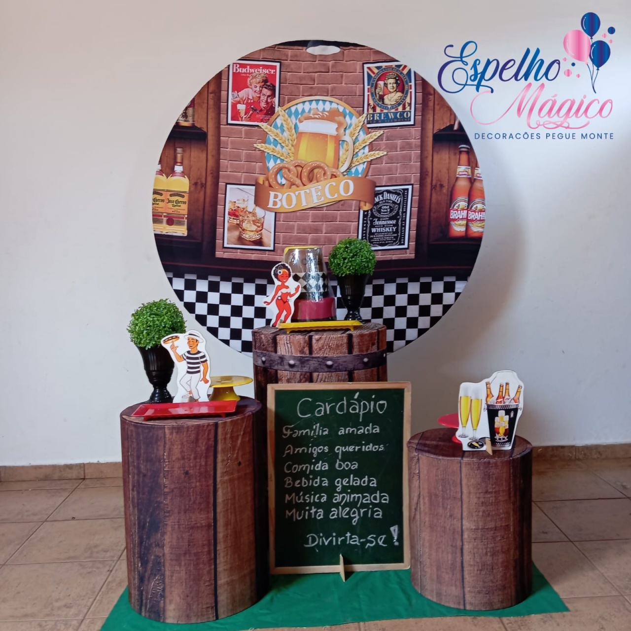 Boteco Combo 2 - Espelhomagicopeguemonte